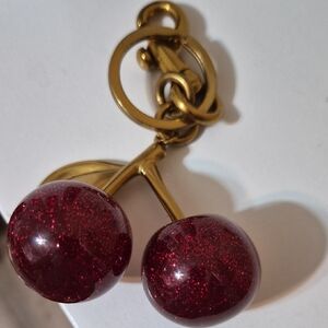 Cherry🍒Keychain Charm